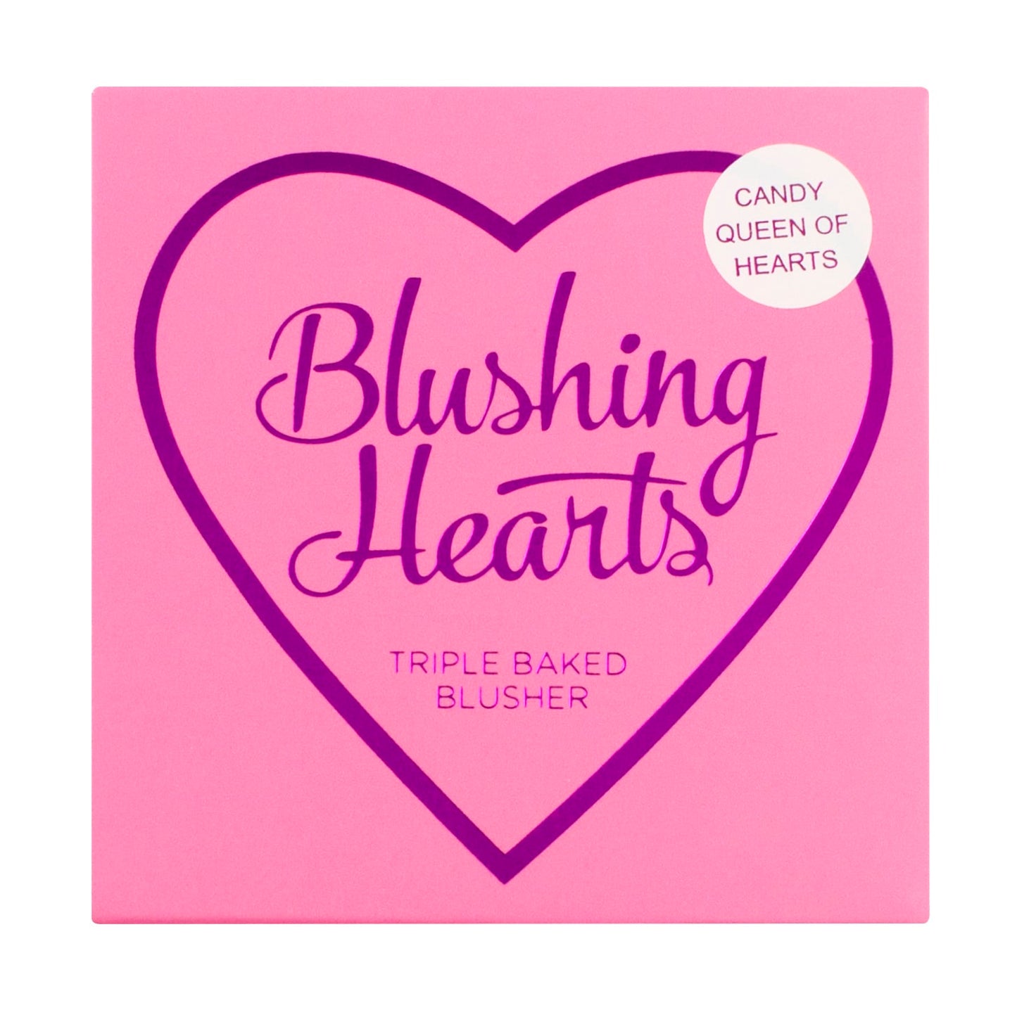 Blushing Hearts Triple Baked Blusher Powder Blush 10g Queen of Hearts|10g