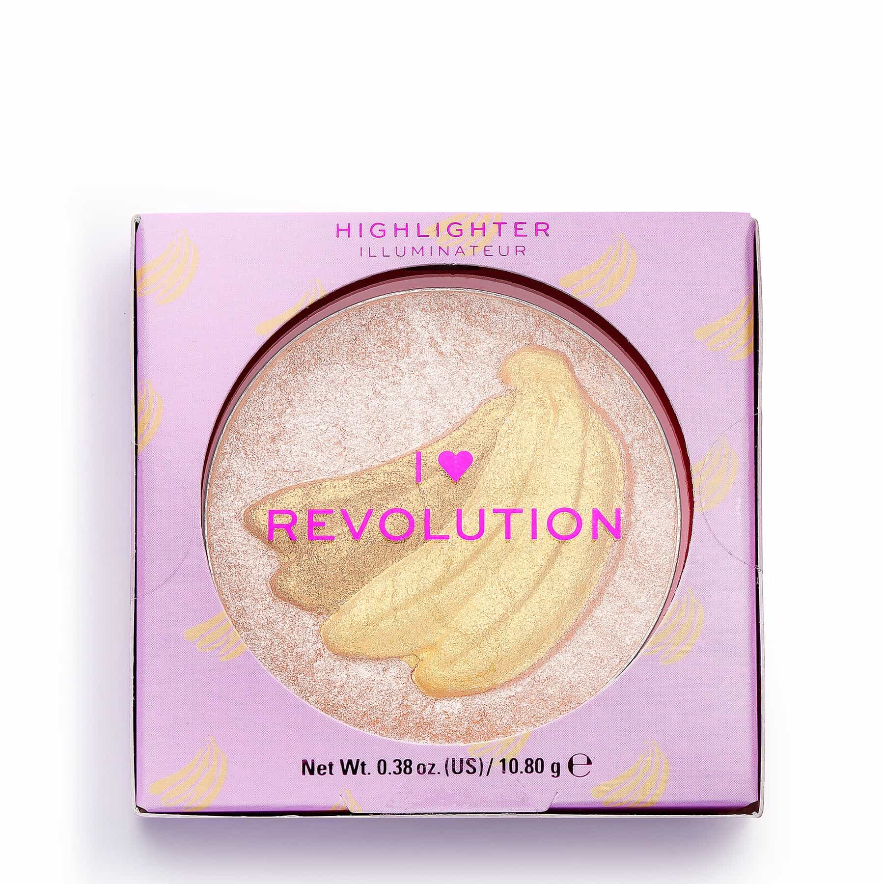 Fruity Powder Highlighter 10.8g Banana|10.8g
