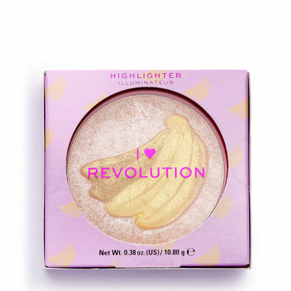 Fruity Powder Highlighter 10.8g Banana|10.8g