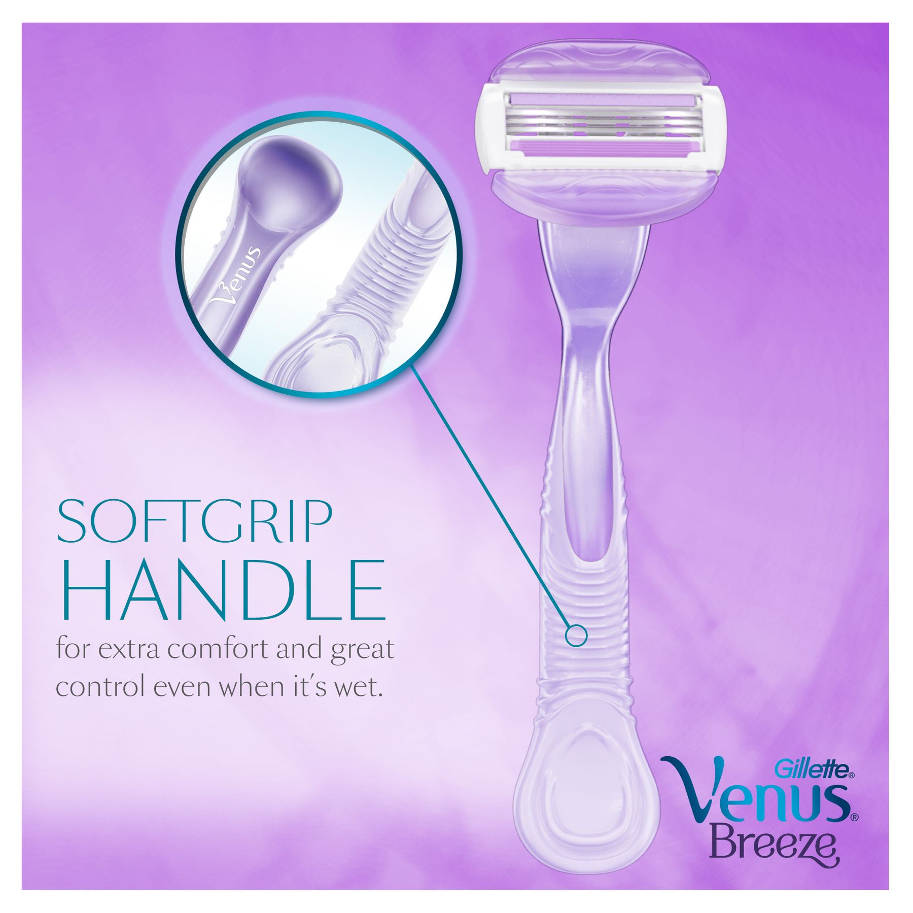 Breeze Women's Razor Blade Refill 4pcs