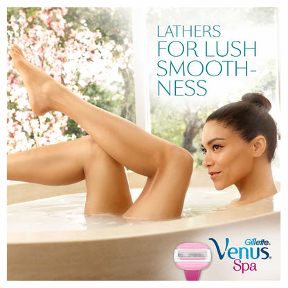 Spa Women's Razor Blade Refill 4pcs