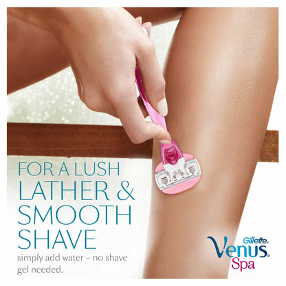 Spa Women's Razor Blade Refill 4pcs