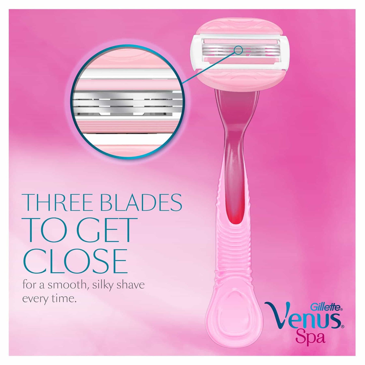 Spa Women's Razor Blade Refill 4pcs