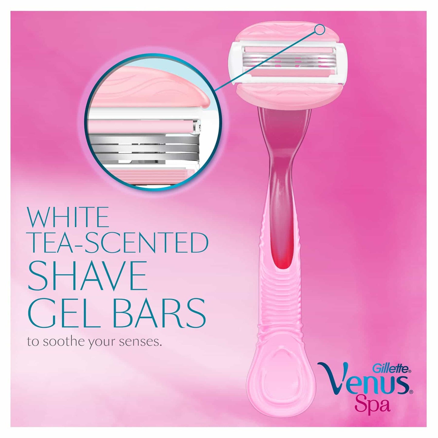 Spa Women's Razor Blade Refill 4pcs