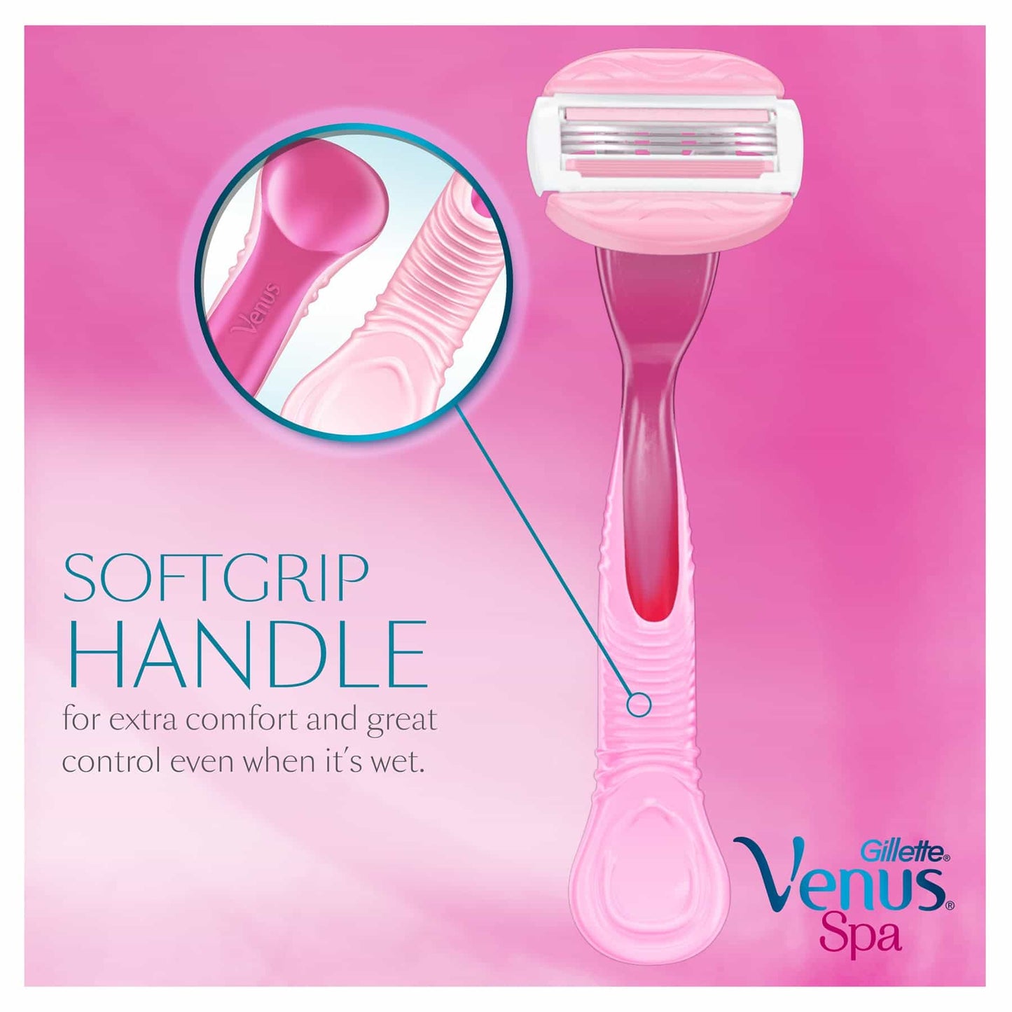 Spa Women's Razor Blade Refill 4pcs