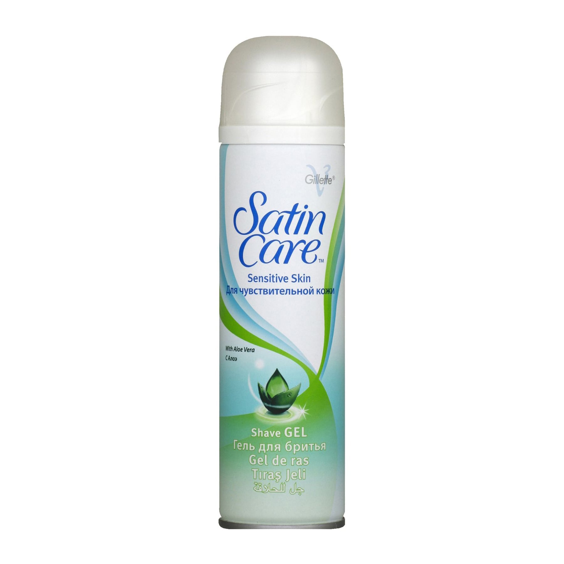 Satin Care Shaving Gel Sensitive 200ml 200ml
