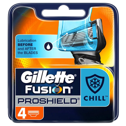 Fusion5 ProShield Razor Blades Refill Chill 4pcs