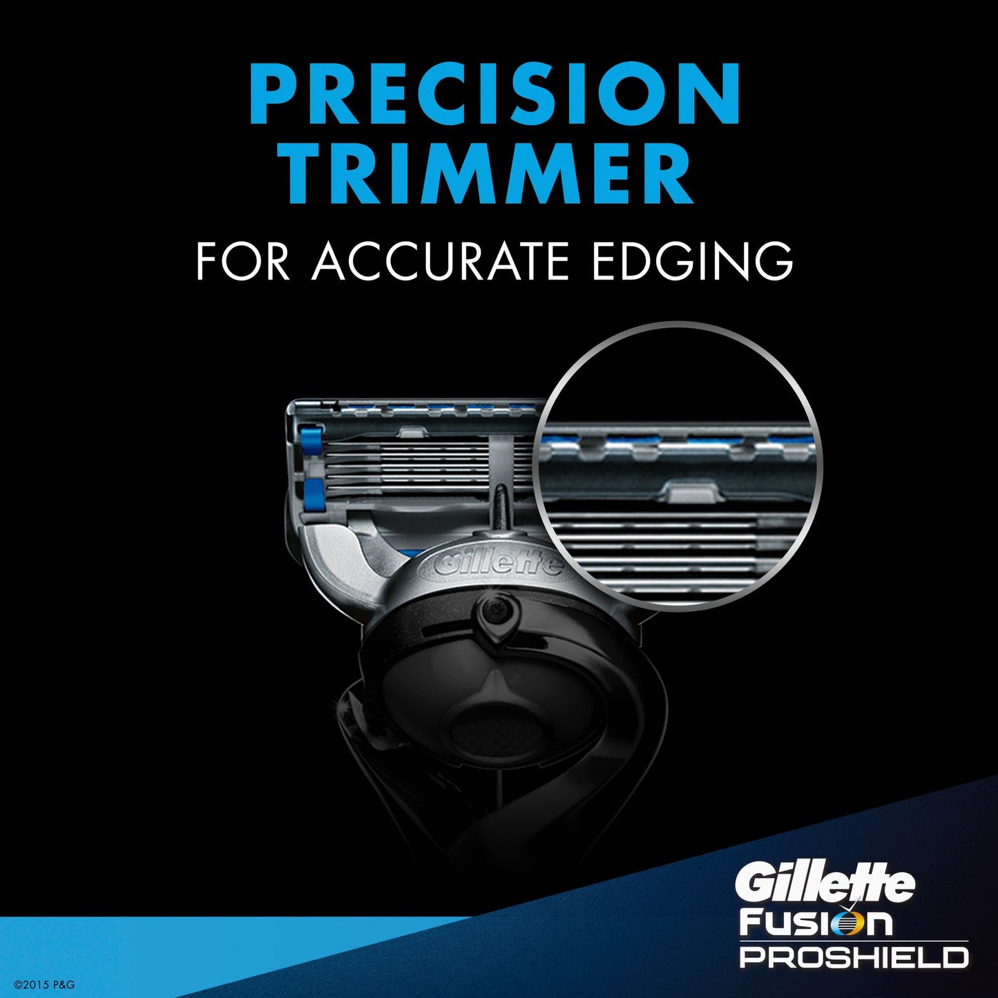 Fusion5 ProShield Razor Blades Refill Chill 4pcs