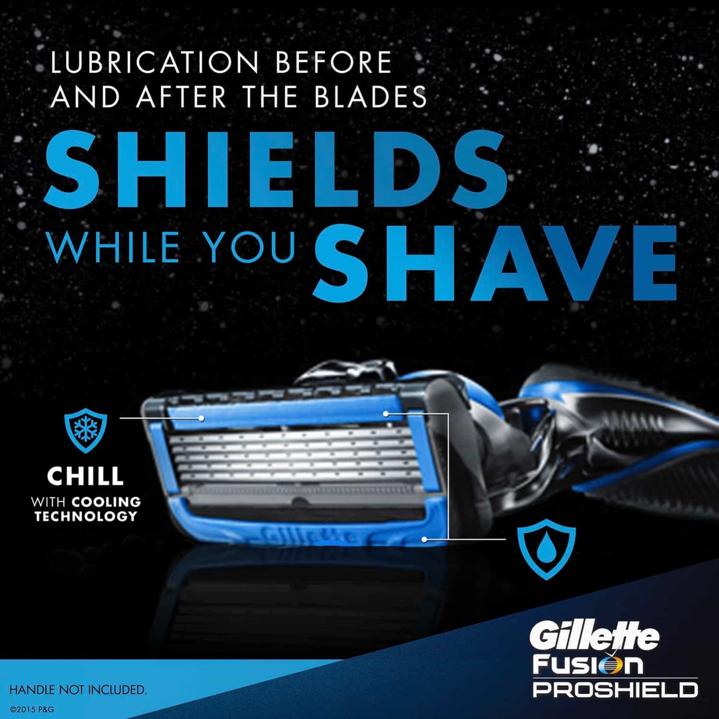 Fusion5 ProShield Razor Chill 1pc