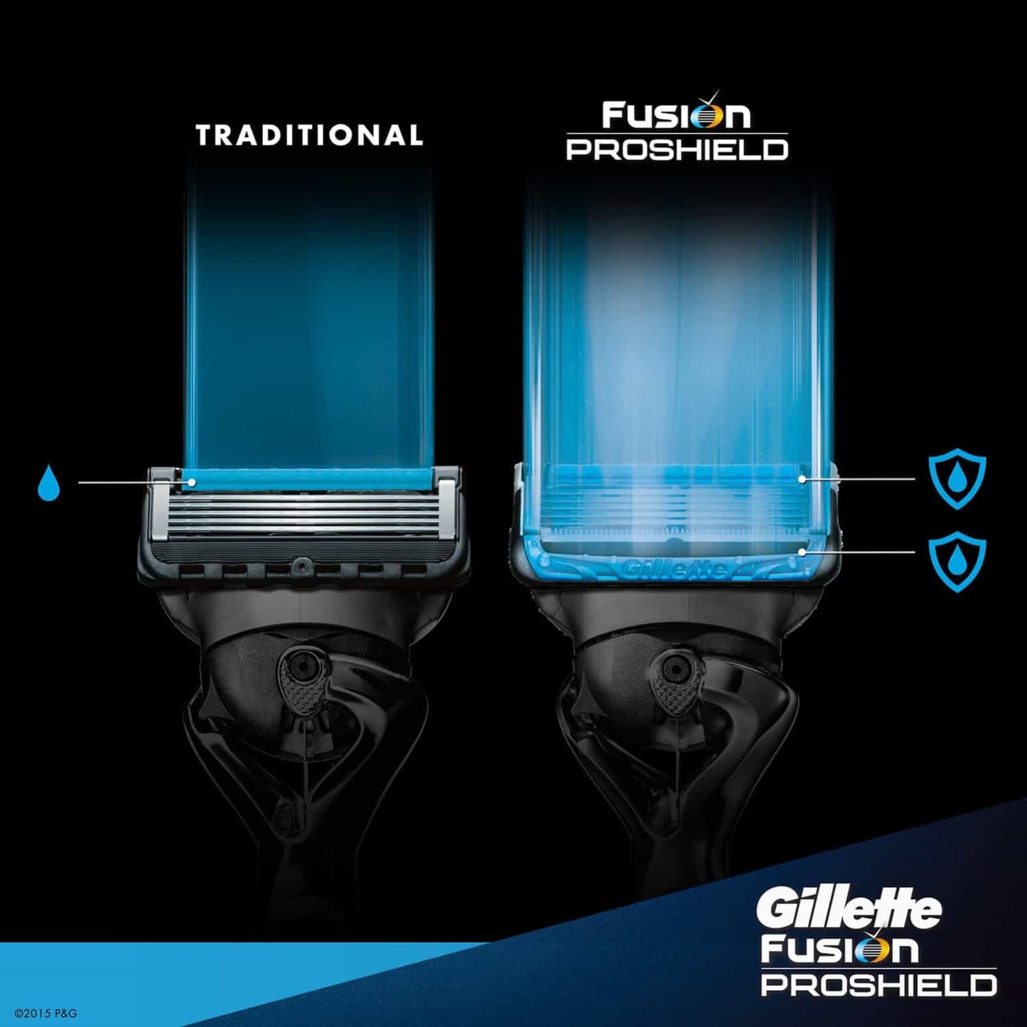 Fusion5 ProShield Razor Chill 1pc
