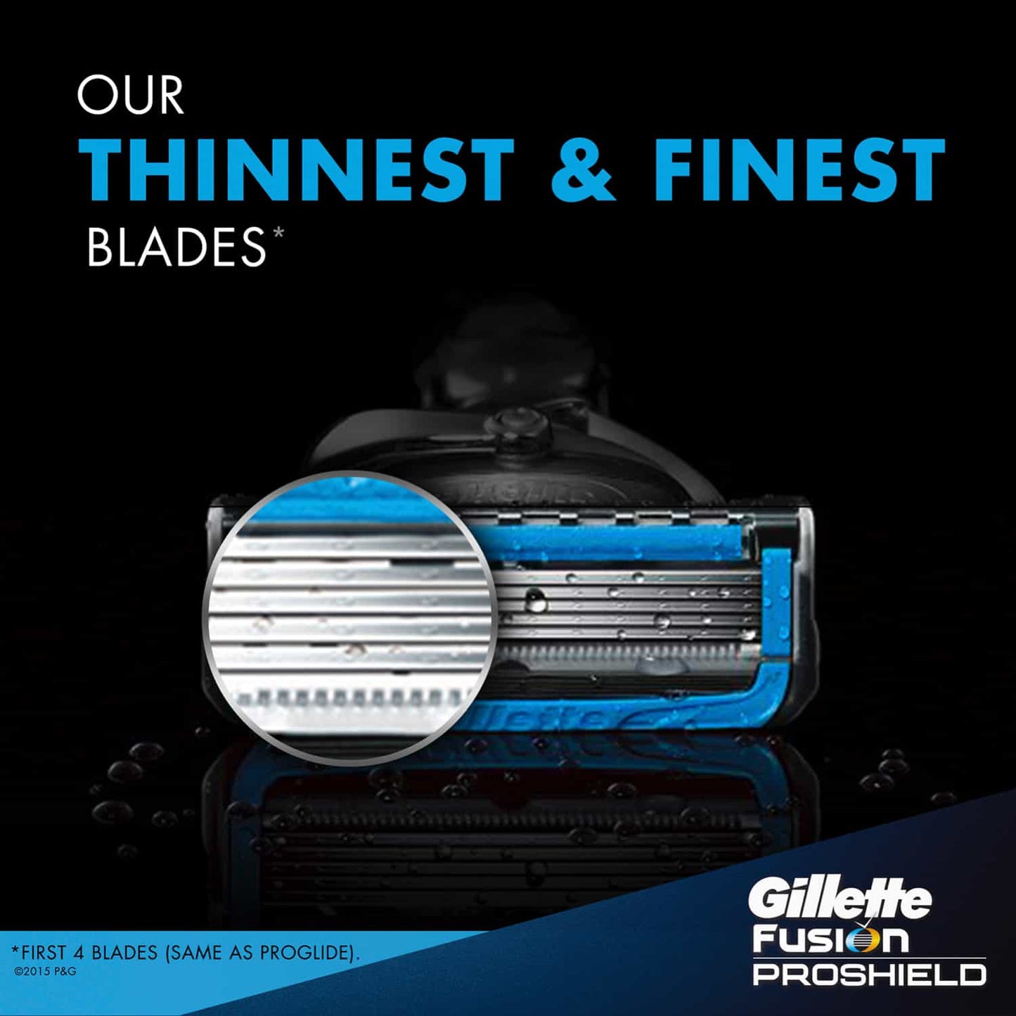 Fusion5 ProShield Razor Chill 1pc