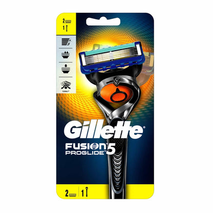 Fusion5 ProGlide FlexBall Razor + 2 Blades