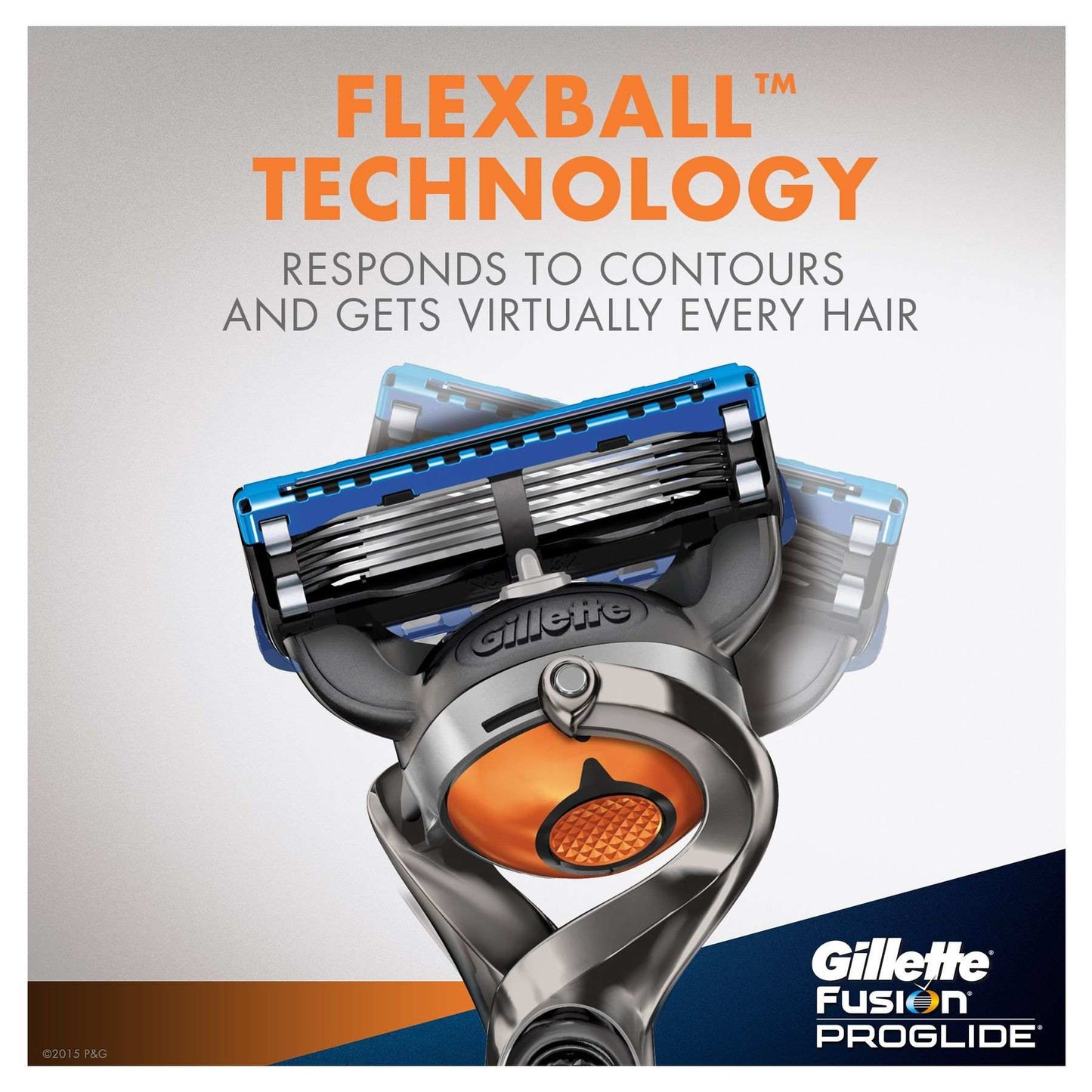 Fusion5 ProGlide FlexBall Razor + 2 Blades