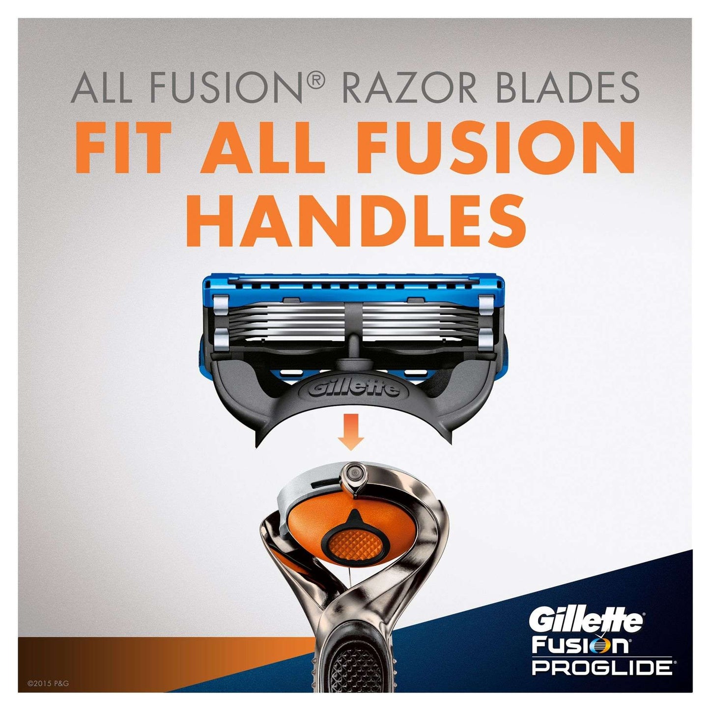 Fusion5 ProGlide FlexBall Razor + 2 Blades