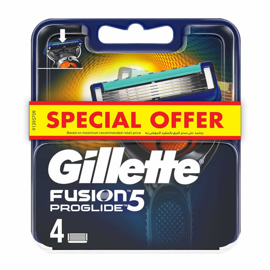 Fusion5 ProGlide Razor Blade Refill 4pcs