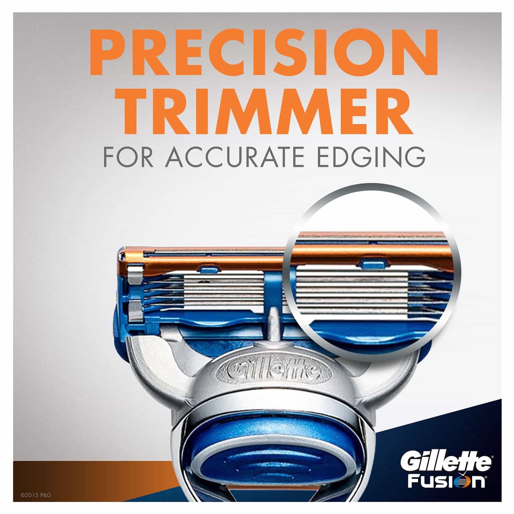 Fusion5 Razor + 2 Blades