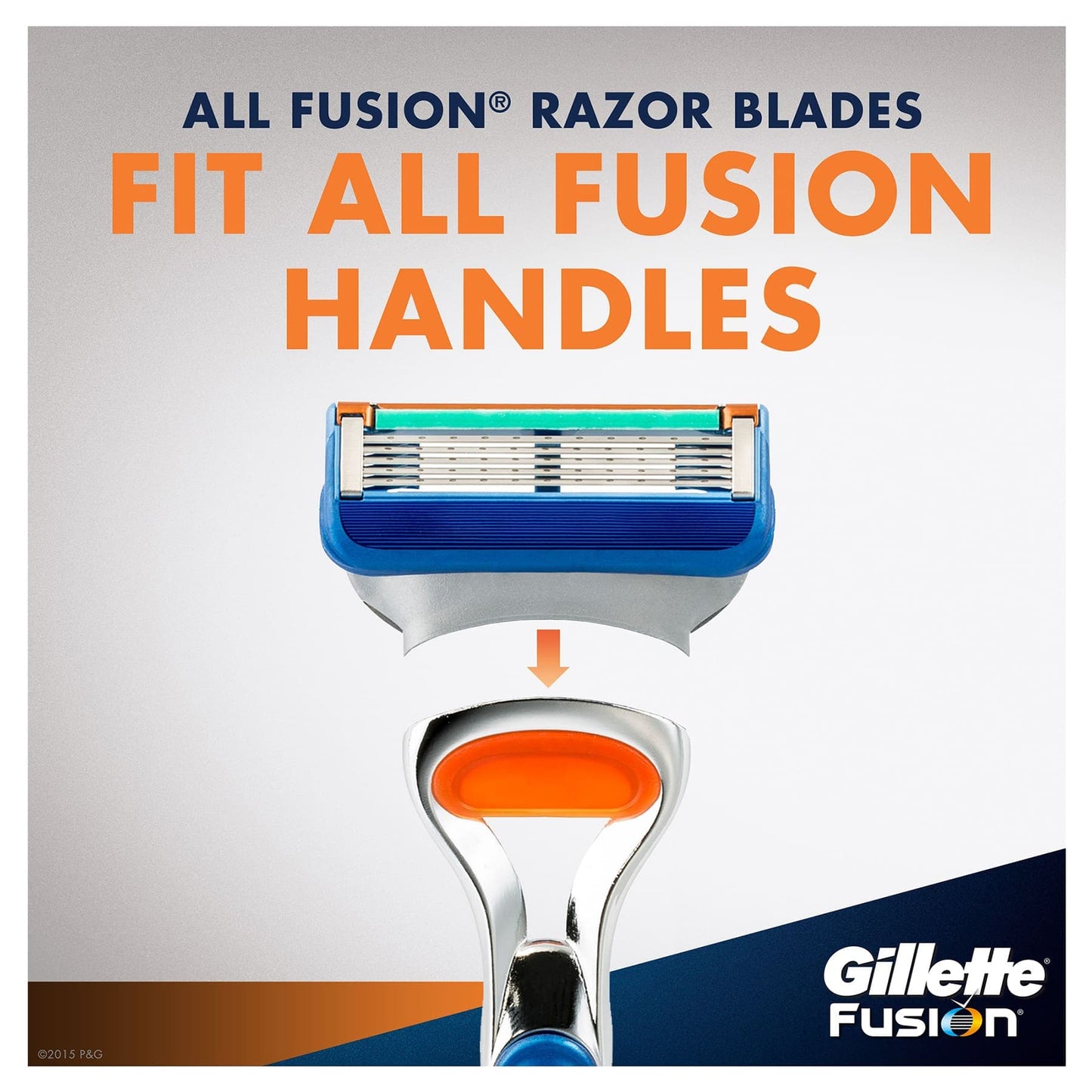 Fusion5 Razor + 2 Blades