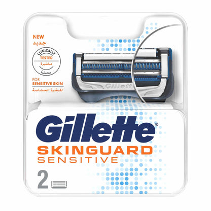 SkinGuard Sensitive Razor Blade Refill 4pcs