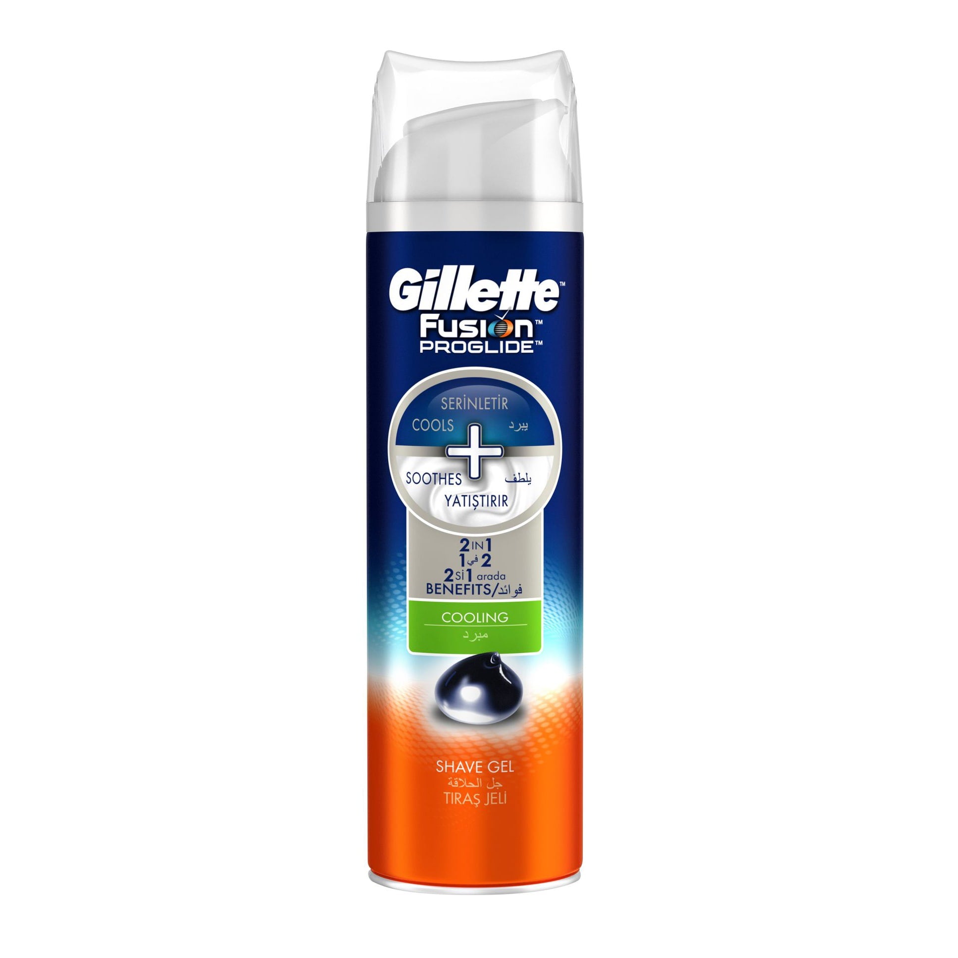 Fusion ProGlide Shaving Gel Cooling 200ml
