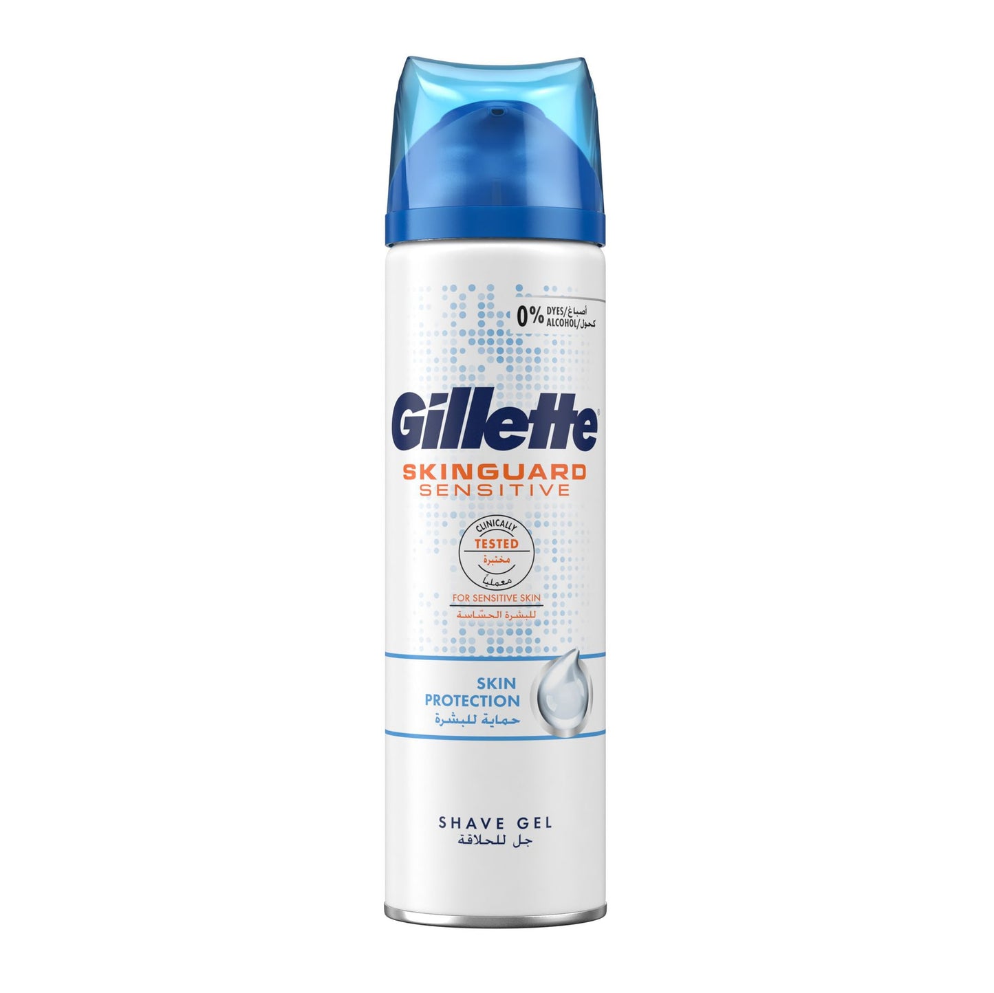 SkinGuard Sensitive Shaving Gel 200ml 200ml