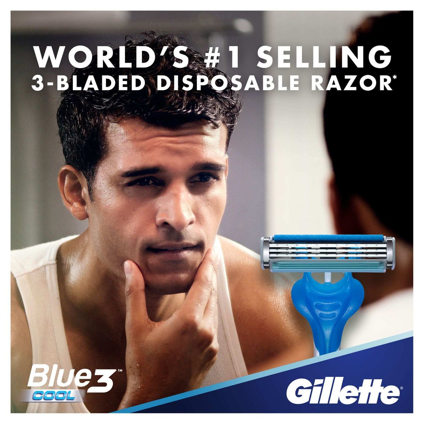 Blue3 Cool Disposable Razor 6pcs
