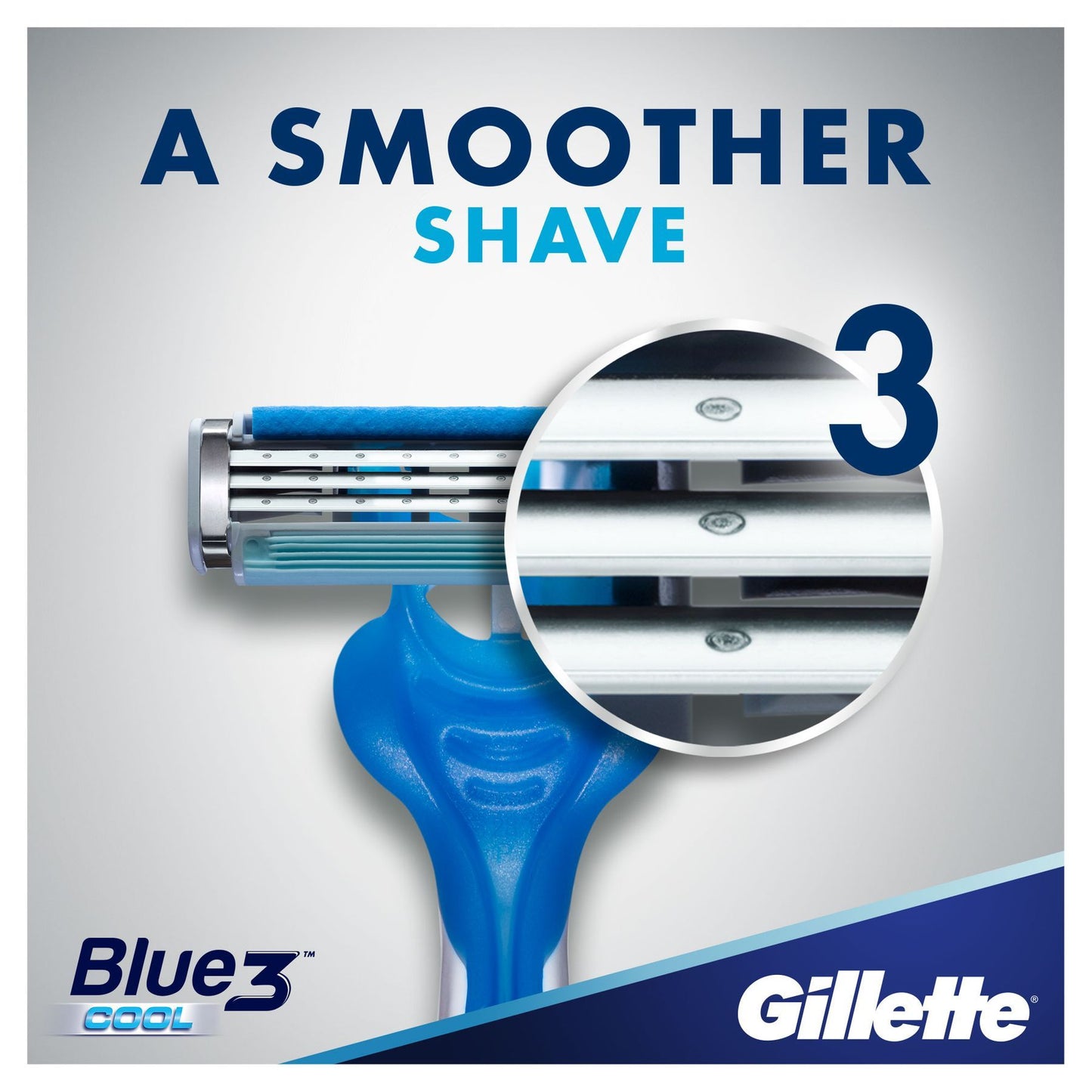 Blue3 Cool Disposable Razor 6pcs