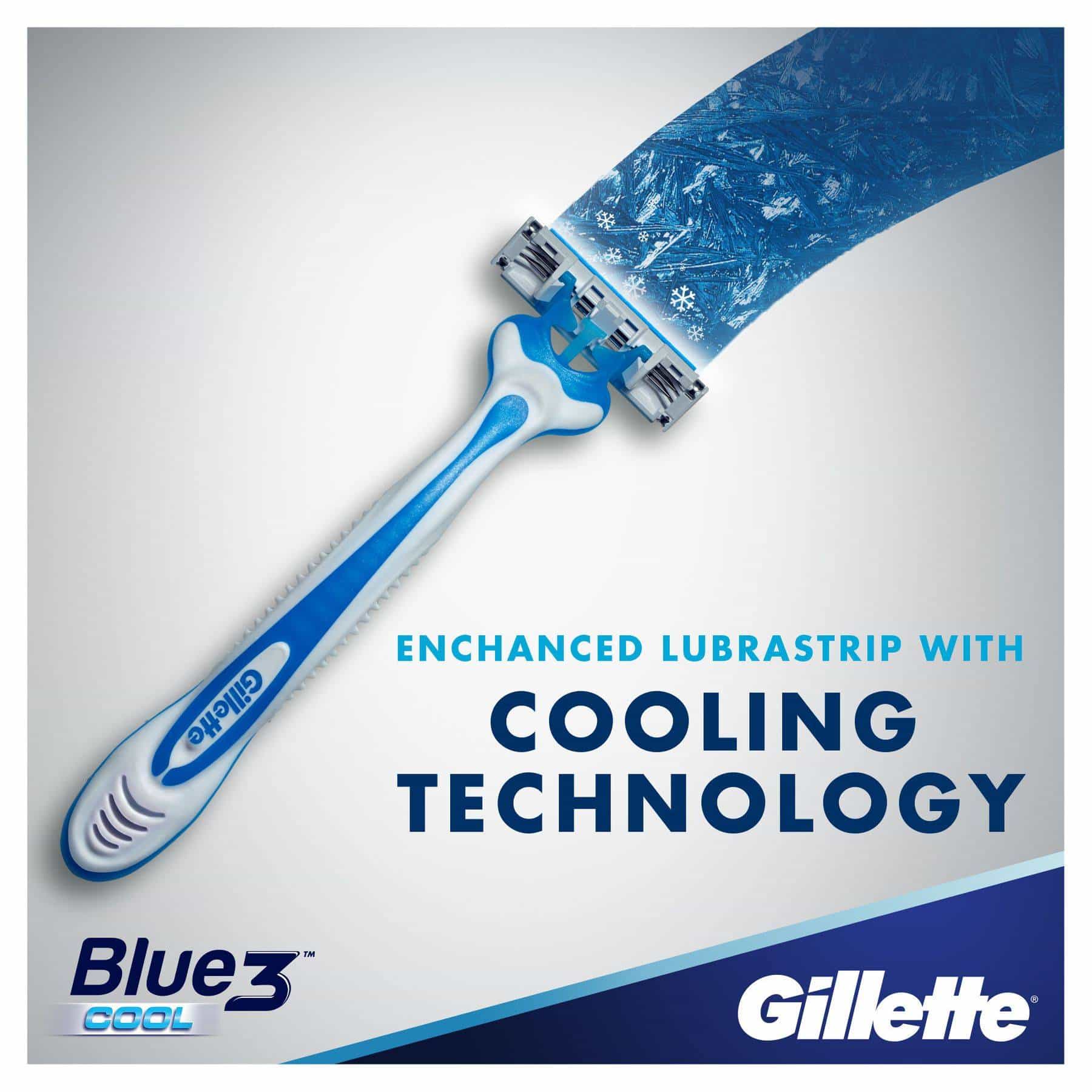 Blue3 Cool Disposable Razor 6pcs