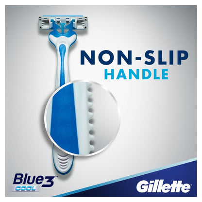 Blue3 Cool Disposable Razor 6pcs