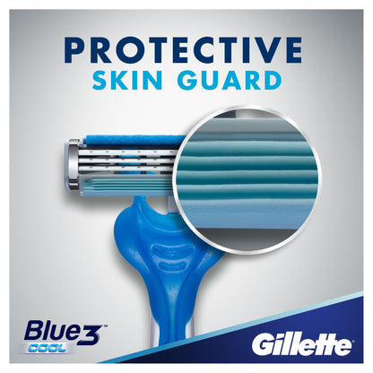 Blue3 Cool Disposable Razor 6pcs
