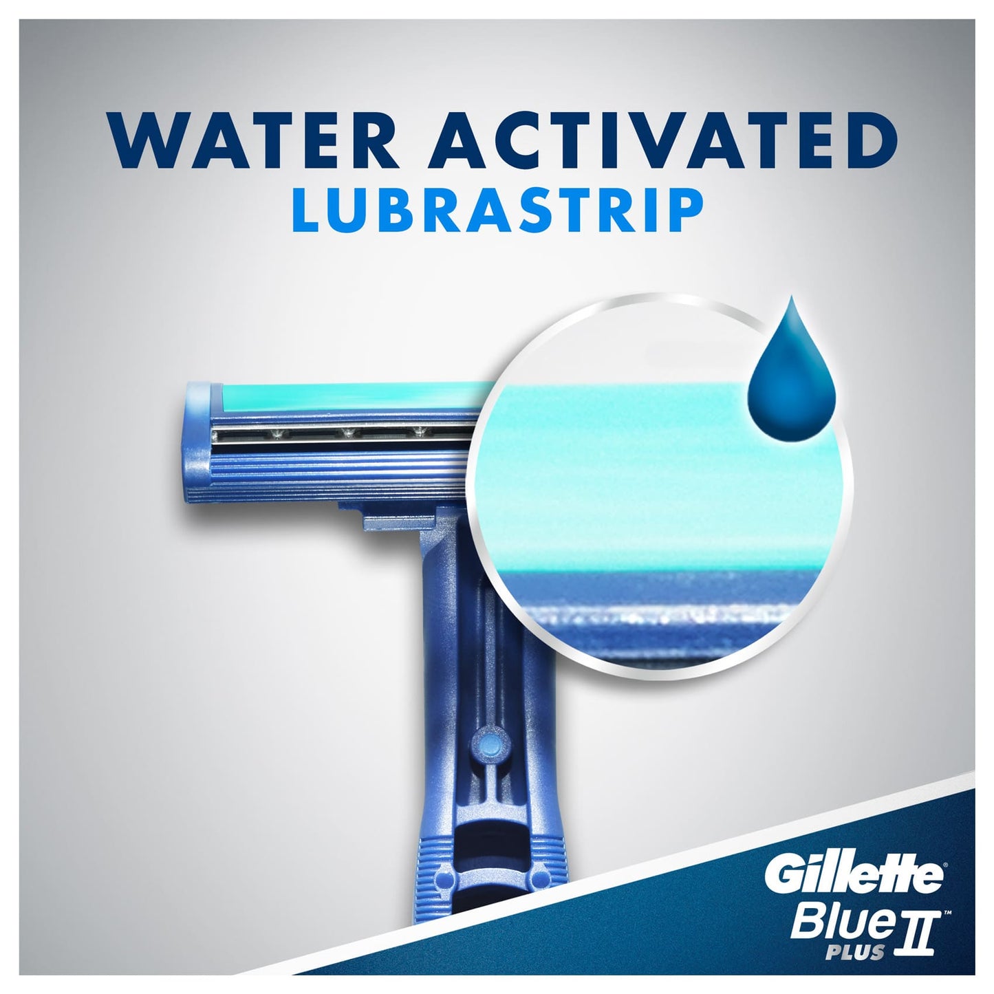 Blue II Plus Disposable Razors 10pcs