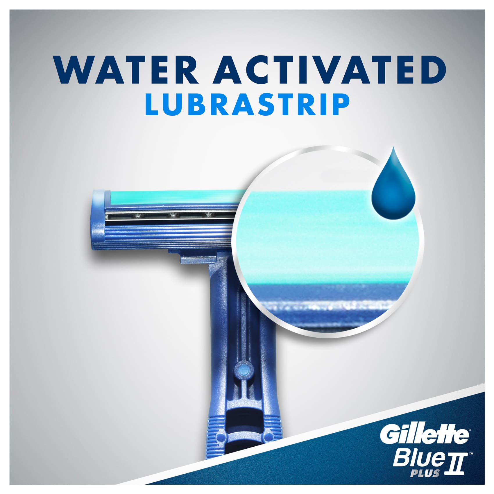 Blue II Plus Disposable Razors 10pcs