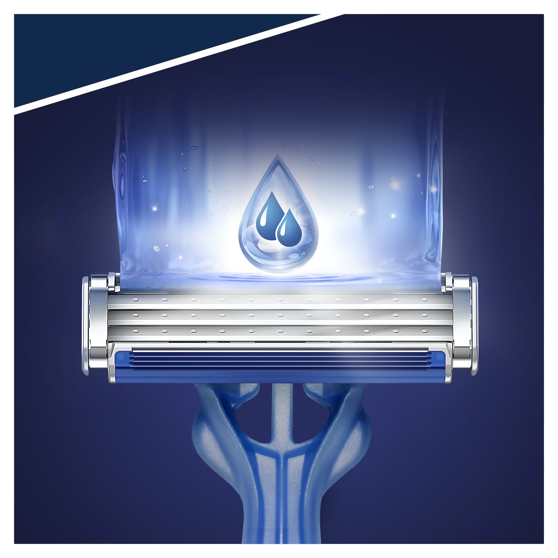 Blue3 Smart Razor + 13 Blades