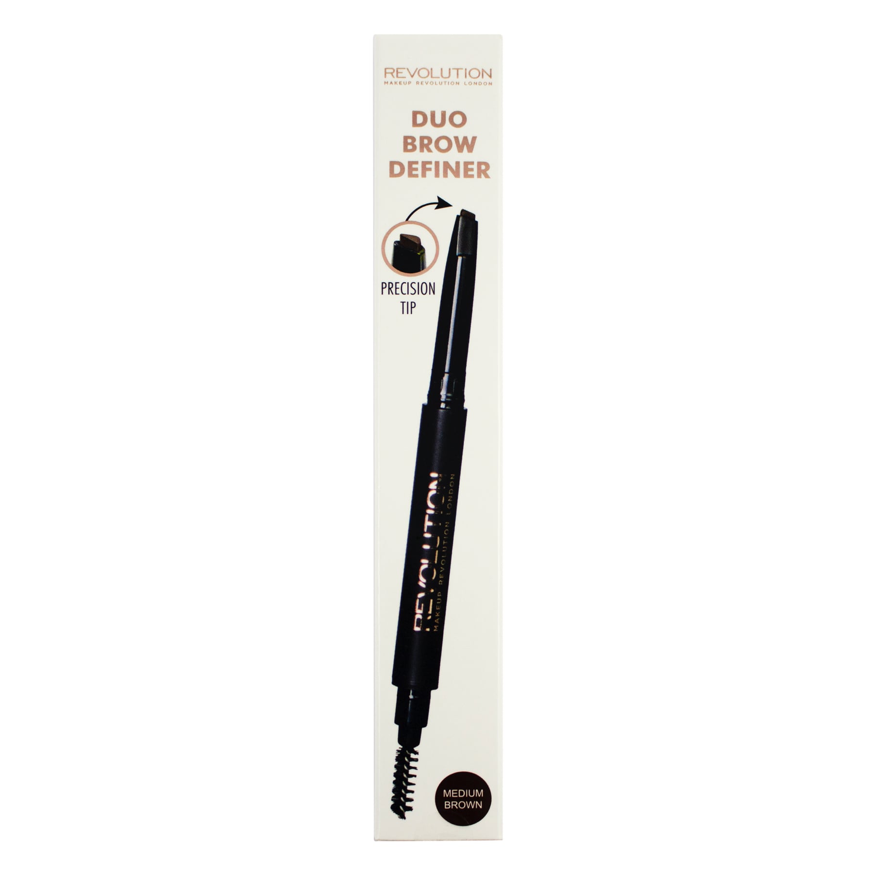 Duo Brow Pencil 0.15g Medium Brown|0.15g