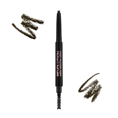 Duo Brow Pencil 0.15g Dark Brown|0.15g