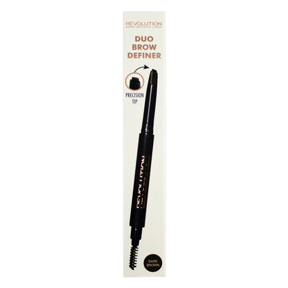 Duo Brow Pencil 0.15g Dark Brown|0.15g