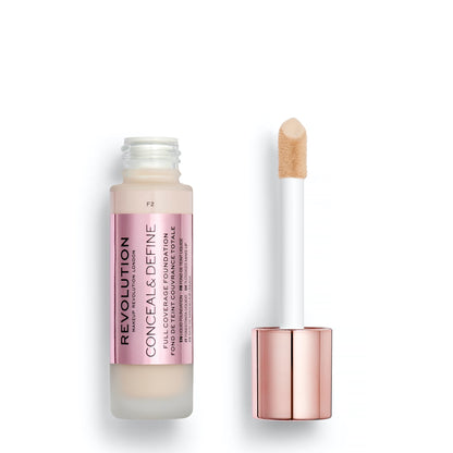 Conceal & Define Matte Finish Foundation 23ml F2 Fair|23ml