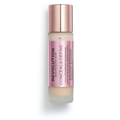 Conceal & Define Matte Finish Foundation 23ml F2 Fair|23ml