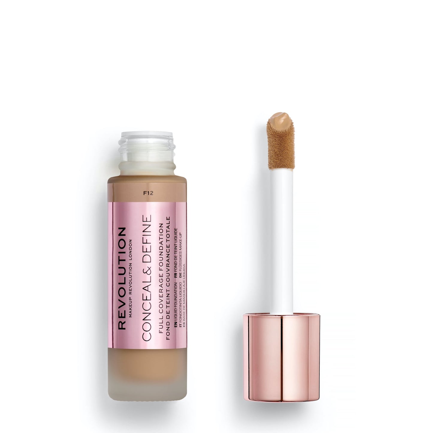 Conceal & Define Matte Finish Foundation 23ml F12 Medium/Dark|23ml