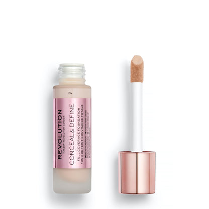 Conceal & Define Matte Finish Foundation 23ml F4 Light/Pink|23ml