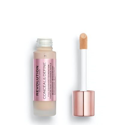 Conceal & Define Matte Finish Foundation 23ml F5 Light/Golden|23ml