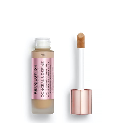 Conceal & Define Matte Finish Foundation 23ml F10 Medium|23ml