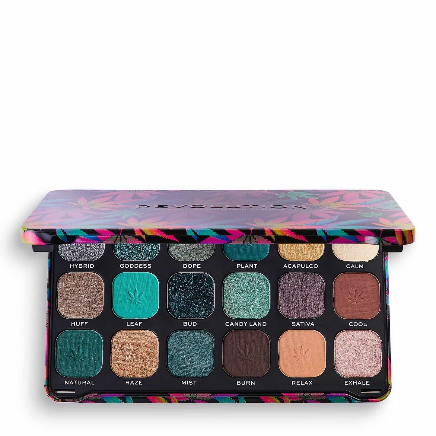 Forever Flawless Eyeshadow Palette - 18 shades Chilled|1.1g x 18