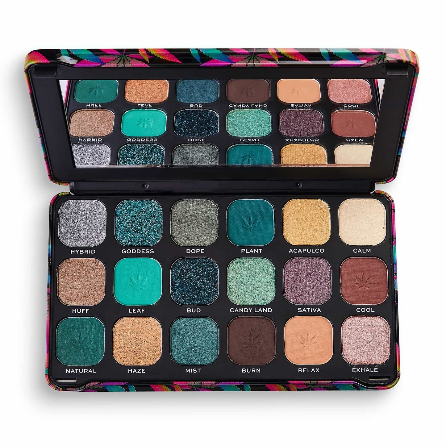Forever Flawless Eyeshadow Palette - 18 shades Chilled|1.1g x 18