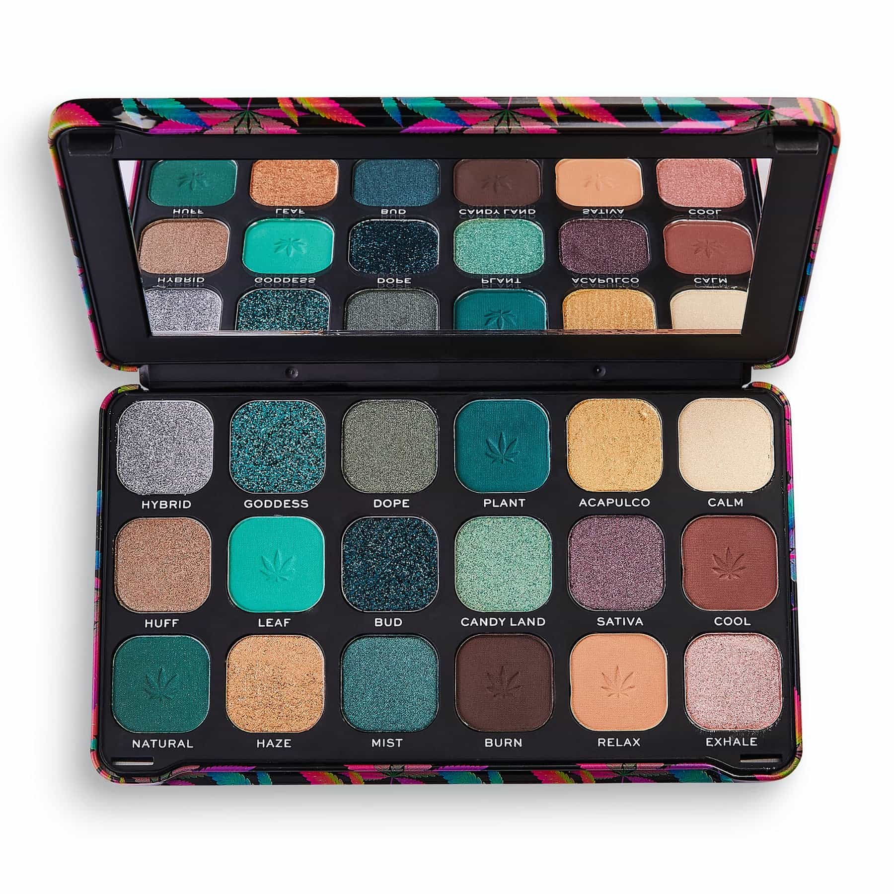 Forever Flawless Eyeshadow Palette - 18 shades Chilled|1.1g x 18