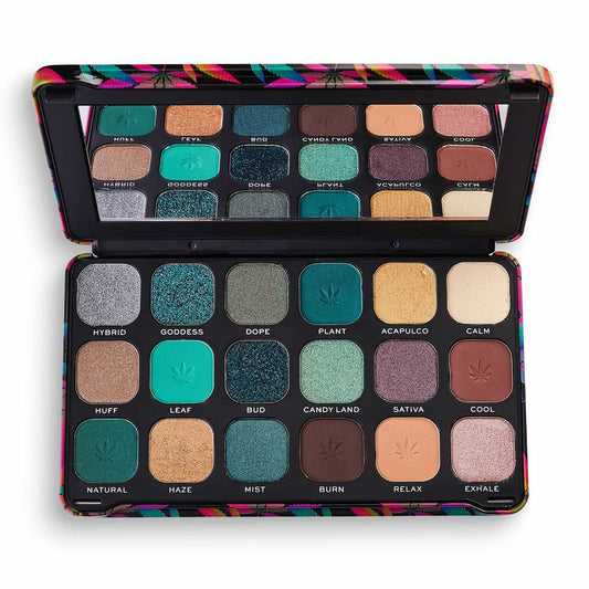 Forever Flawless Eyeshadow Palette - 18 shades Chilled|1.1g x 18