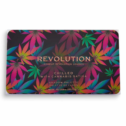 Forever Flawless Eyeshadow Palette - 18 shades Chilled|1.1g x 18