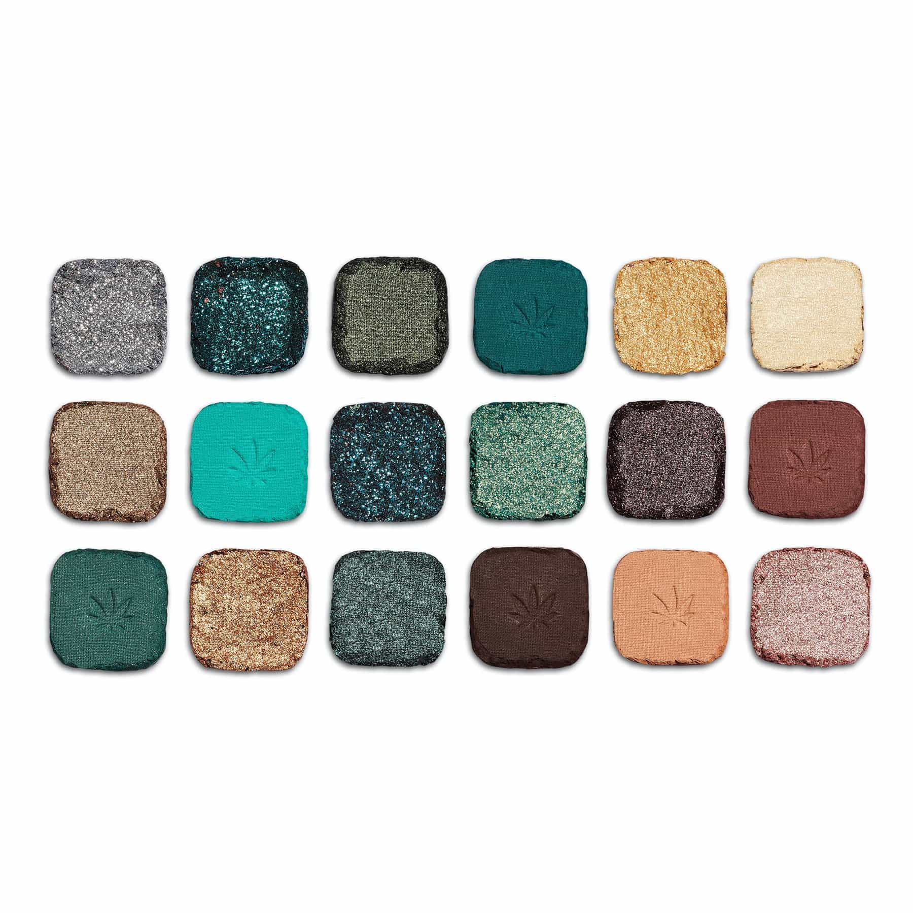 Forever Flawless Eyeshadow Palette - 18 shades Chilled|1.1g x 18