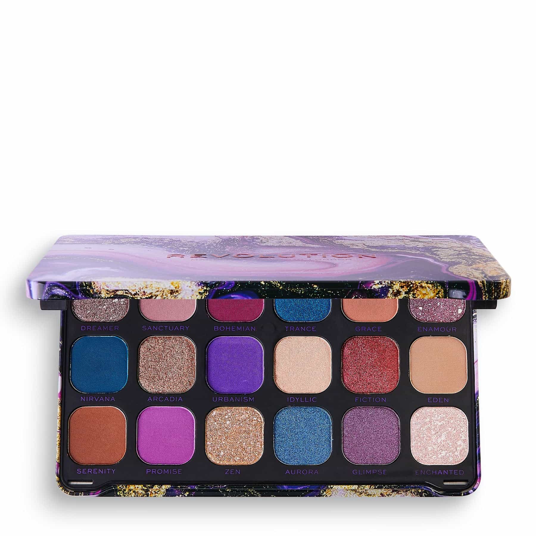 Forever Flawless Eyeshadow Palette - 18 shades Eutopia|15g
