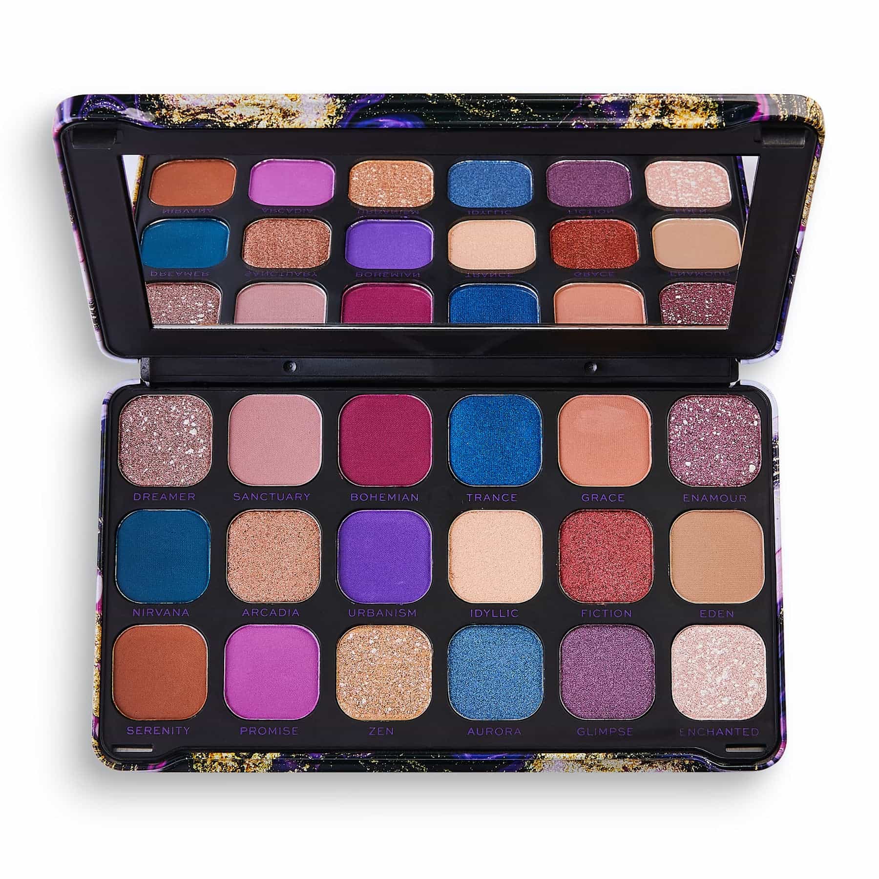 Forever Flawless Eyeshadow Palette - 18 shades Eutopia|15g