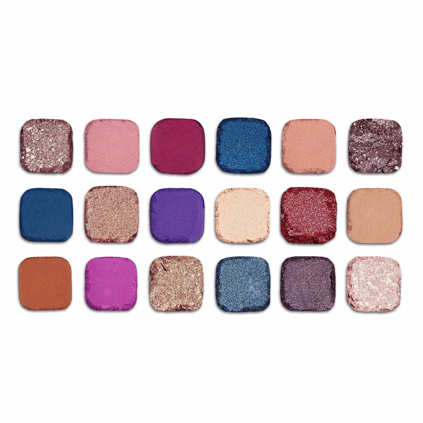 Forever Flawless Eyeshadow Palette - 18 shades Eutopia|15g